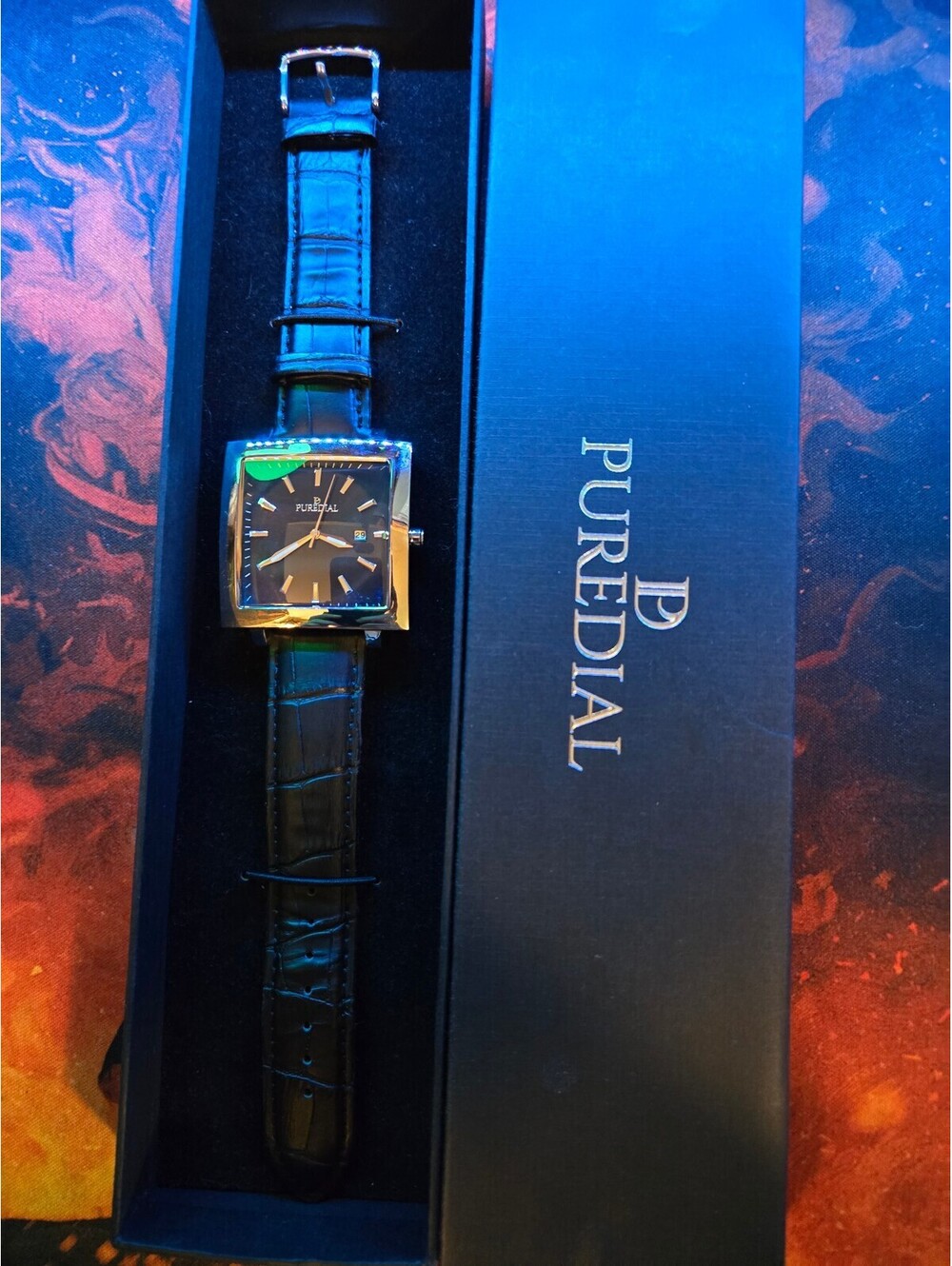 D puredial square legacy New in box